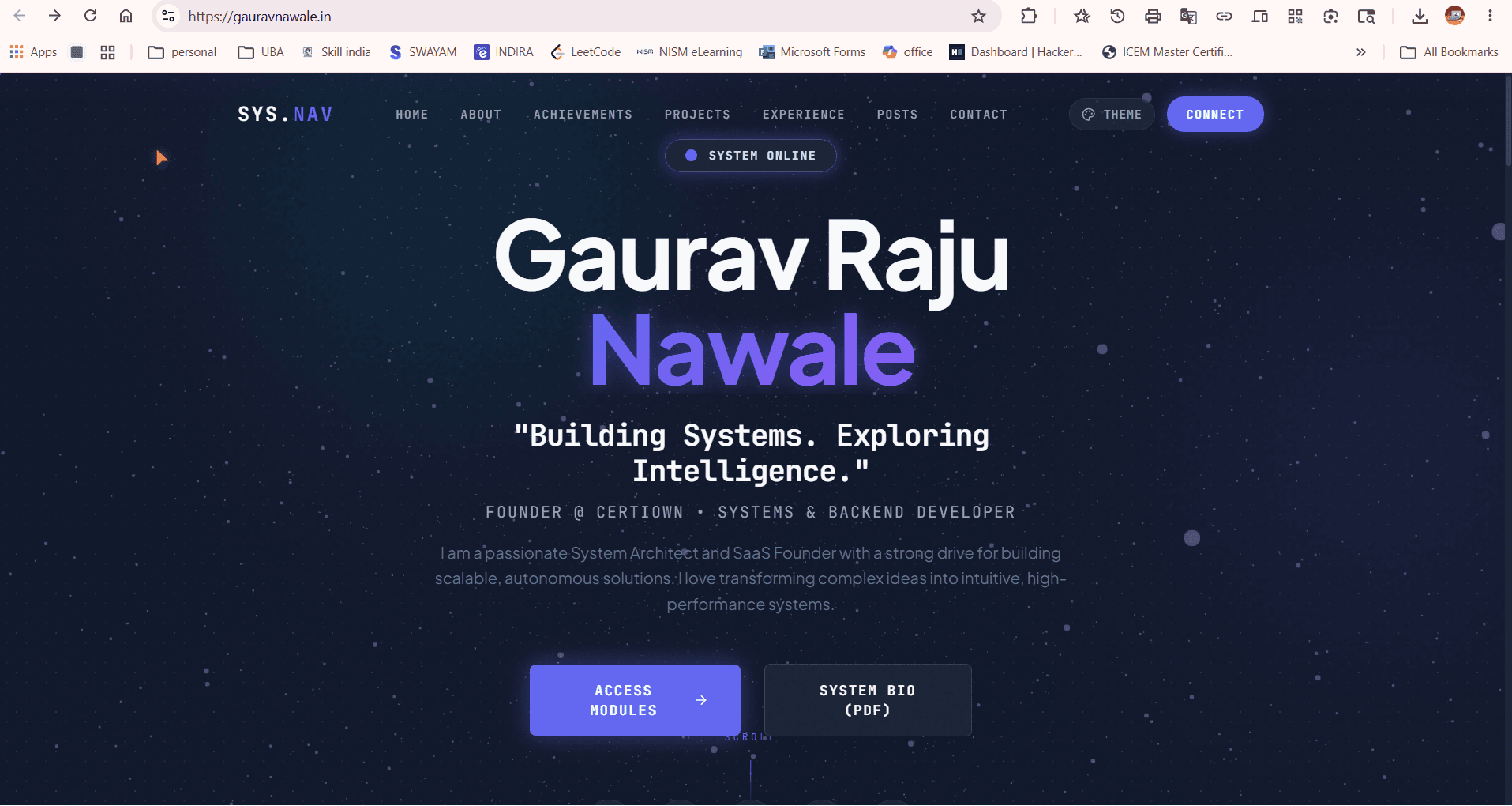 Next-Gen Portfolio