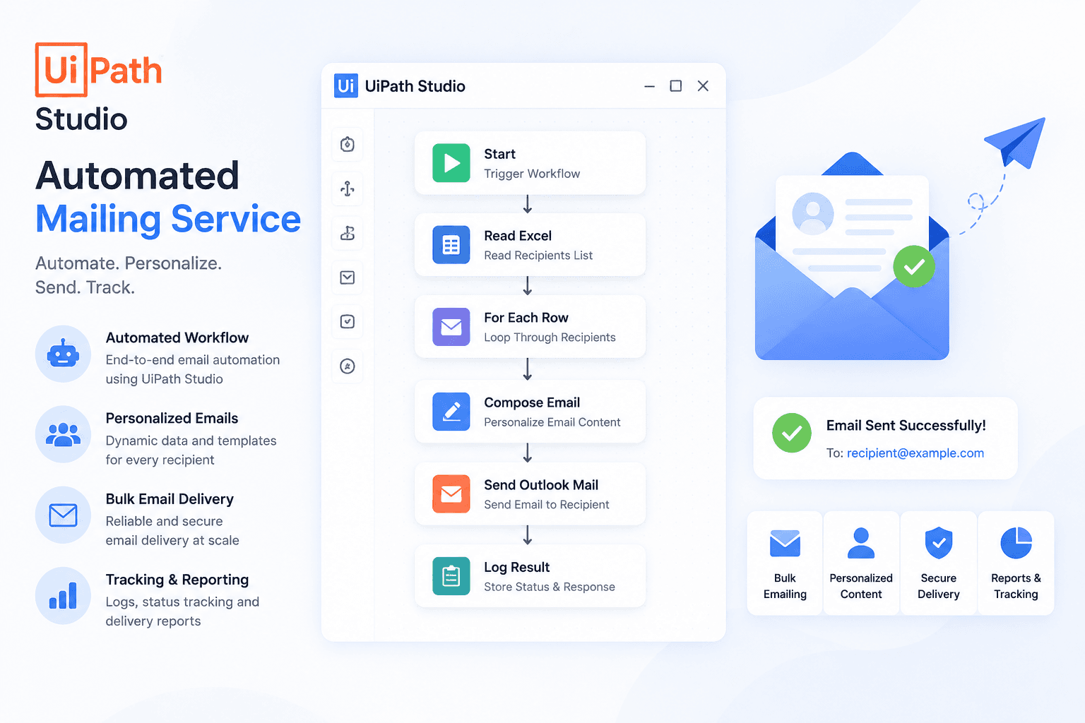 Mailing Automation System