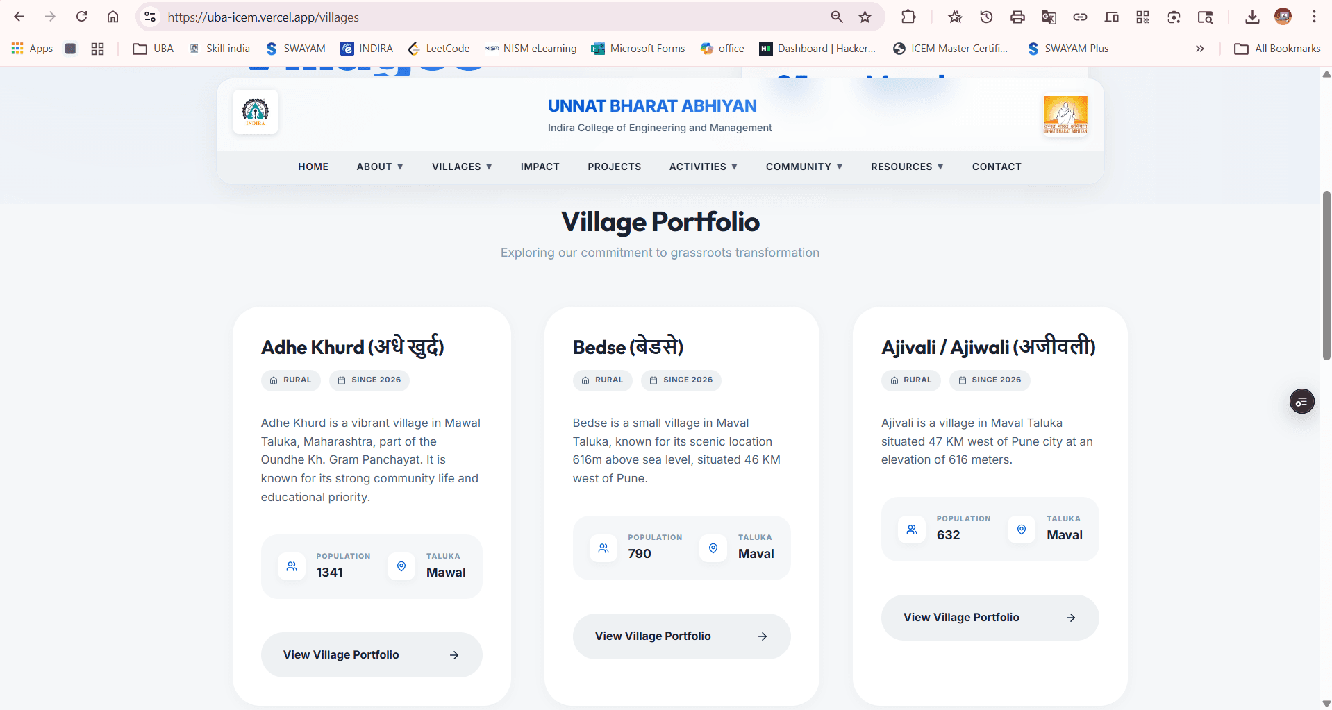 Village Management