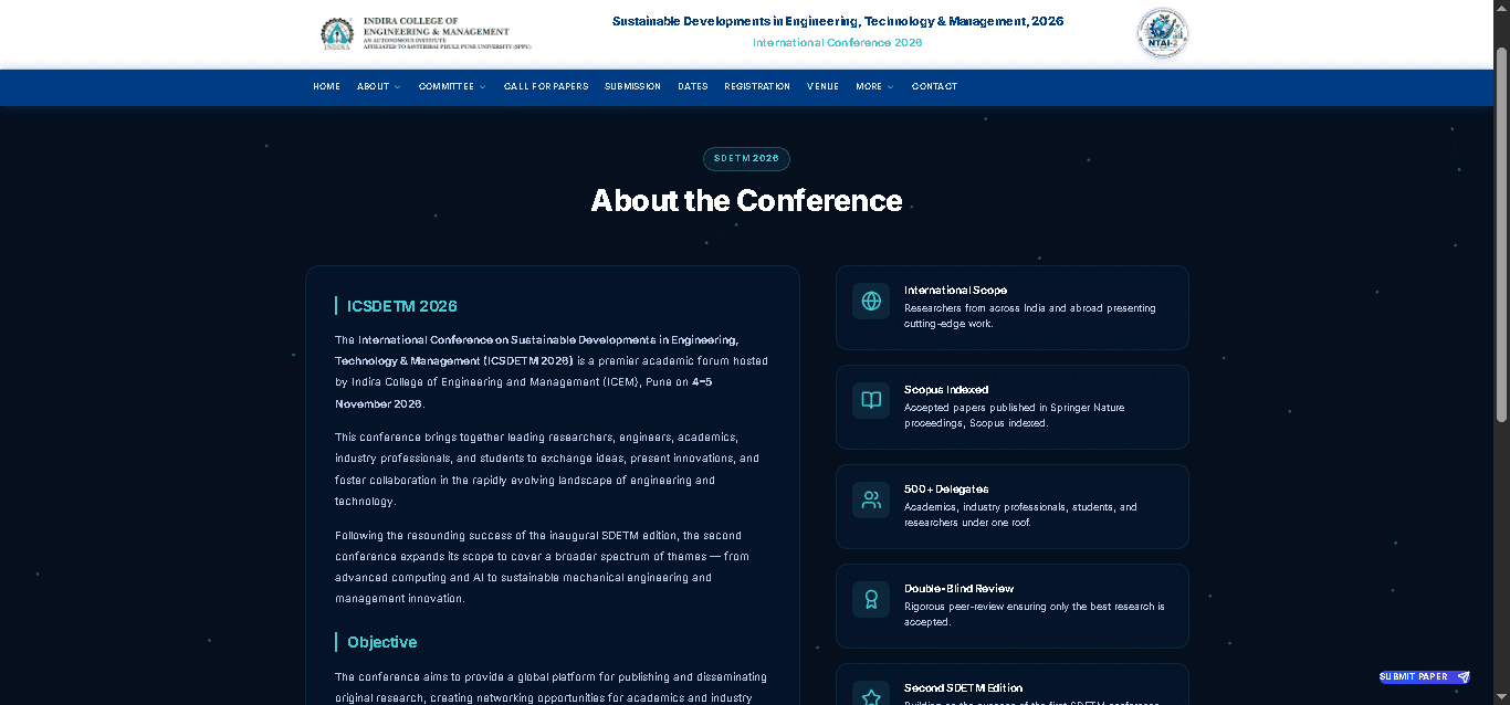 About the Conference