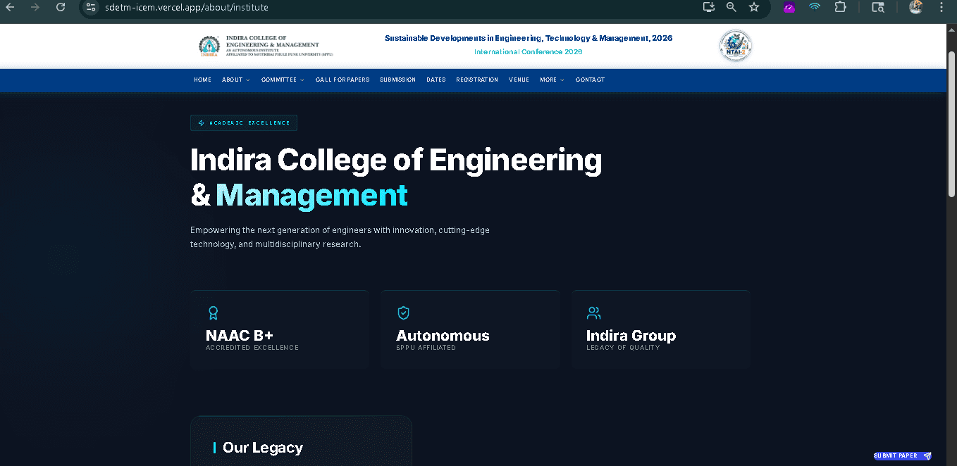 About Host Institution (ICEM)